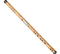 Flauto di bambù, Raffinato strumento for flauto Kuzhu Esame delle prestazioni professionali Flauto for principianti for adulti Flauto di bambù for principianti(C-Key)