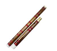 Flauto Di Bambù Spina Singola In Bronzo Due Versi Di Flauto Di Bambù Heng Flute Junior Learning Flauto Di Bambù(C Key)