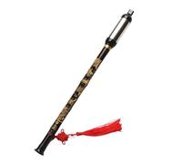 Flauto di bambù staccabile con chiave G strumento a fiato cinese adatto ai principianti Principianti Bamboo Flute