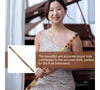 Flauto Di Bambù Strumenti Cinesi Strumento Musicale Musicali Per Bambini