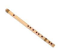Flauto Di Bambù Strumento a fiato portatile con flauto di bambù senza foro con corda di cotone colorata (Color : C)