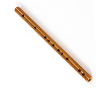 flauto di bambù Strumento Entry-level Per Flauto Traverso Piccolo In Bambù Amaro In Un Unico Pezzo Per Principianti E Adulti (Color : D)
