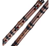 flauto di bambù Strumento Musicale Etnico Professionale Che Suona Un Flauto Di Bambù Raffinato Flauto Di Bambù Viola (Color : C)