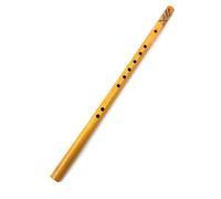 Flauto Di Bambù Strumento Musicale Flauto Verticale Cinese Tradizionale A 6 Fori Con Flauto Di Bambù Da 44 Cm Per L'educazione Dei Principianti