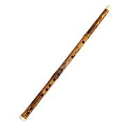 Flauto di bambù Strumento musicale professionale per flauto di bambù con motivo naturale per concerti(F)