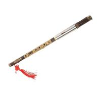 Flauto di bambù strumento musicale tradizionale adatto ai principianti fori sonori pieni suono morbido suono ampio Principianti Bamboo Flute