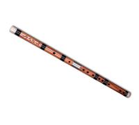 Flauto Di Bambù Strumento musicale tradizionale cinese con flauto di bambù squisito in legno di pero in ferro a 6 fori (Color : F)