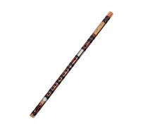 Flauto Di Bambù Strumento Per Flauto Di Livello Professionale Flauto Per Studenti Di Esame Di Grado Di Flauto Orizzontale Di Bambù Amaro Principianti flauto di bambù (Color : Black line E)