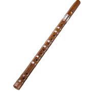 flauto di bambù Strumento Per Flauto Per Studenti Adulti, I Principianti Possono Imparare Il Flauto Dolce Kuzhu Con Zero Conoscenze Di Base. (Color : Brown C)