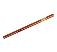 Flauto Di Bambù Strumento per suonare il flauto di bambù in stile antico senza foro per membrana per principianti professionisti (Color : E)