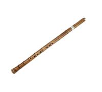 Flauto di bambù tradizionale accordatura in Sol strumento a fiato verticale fatto a mano Nanxiao due sezion una sezione opzionale Principianti Bamboo Flute(G key one section)