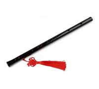 Flauto Di Bambù Tradizionale Bambù Nero Flauto A Fiato In Legno Per Principianti E Amanti Della Musica Flauto Di Bambù Tasti C/D/E/F/G(D)