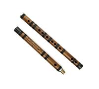 Flauto di bambù tradizionale cinese con 5 toni opzionali e strumenti a fiato Principianti Bamboo Flute(C KEY)