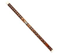 flauto di bambù Vecchio Materiale Flauto Di Bambù Amaro Strumento Per Principianti Professionista Che Suona Il Flauto Flauto Traverso Sintonizzato CDEFG (Color : Big B flat)