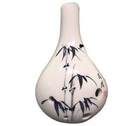 Flauto di ceramica, Ocarina in argilla a 6 fori contralto in Do for principianti, for imparare a suonare, con custodia in tessuto + cordino + panno for la pulizia(White F)