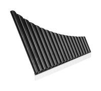 flauto di pan 16/18 Pipe Pan Flauto Panpipes C Key Pan Pipes Per Studenti Principianti Con Borsa Per Il Trasporto Del Bocchino (Color : 18 Pipe)