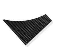 flauto di pan 16/18 Pipe Pan Flauto Panpipes C Key Pan Pipes Per Studenti Principianti Con Borsa Per Il Trasporto Del Bocchino (Color : 18 Pipe)