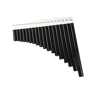 Flauto di Pan 18 Pipes Flauto Di Pan Flauto Di Pan In Resina Chiave C Facile Apprendimento Per Strumento Musicale Per Principianti Regalo (Color : 01)