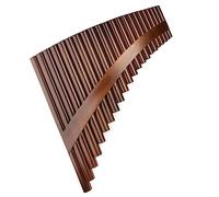 Flauto di Pan 22 Pipes Pan Flauto C Key Pan Pipes Strumento Musicale Tradizionale Di Bambù Cinese (Color : Right)