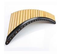 Flauto Di Pan 22 Tubi Chiave G Base In ABS Di Bambù Flauto Di Pan Flauto Di Pan Professionale Fatto A Mano Strumenti Musicali A Fiato