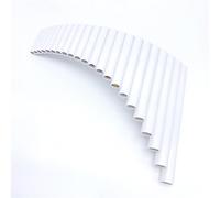 Flauto di Pan 22 Tubi Fatti A Mano In Plastica ABS Panpipes Pan Pipes G Key Pan Pipes Strumenti Musicali Flauto Di Pan Mano Destra/sinistra (Color : 02_Left)