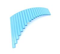 flauto di pan 22 Tubi Flauti Di Pan In Plastica ABS G Key Pan Tubi Strumenti Musicali Popolari Fatti A Mano Flauto Di Pan Flauti Di Pan Per Mano Destra/sinistra (Color : Blue Right)