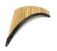 Flauto Di Pan 25 Tubi Chiave C Flauto Di Pan In Bambù Fatto A Mano Processo Standard Strumenti Musicali Professionali Per Flauto Di Pan (Color : Right)