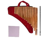 Flauto Di Pan A 15 Tubi Per Mano Sinistra, Accordato Correttamente Flauto Pan cinese