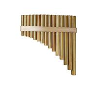 Flauto Di Pan A 15 Tubi Strumenti Musicali A Chiave G Strumento A Fiato A Colori Originale Tubi Di Pan Fatti A Mano (Color : Right)