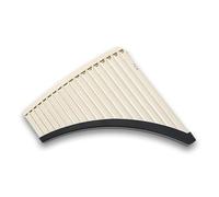 Flauto Di Pan A 18 Tubi C-tune Per Principianti Strumento Musicale Professionale Di Livello Prestazionale Primario Per Studenti Principianti Delle Scuole (Color : Beige)