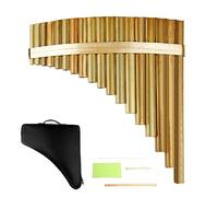 Flauto Di Pan A 18 Tubi F Key Flauto Di Pan Di Qualità Strumento A Fiato Strumento Musicale Tradizionale Cinese Flauto Di Pan Di Bambù
