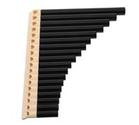Flauto di Pan ABS a 16 Tubi per Studenti, Spettacolo Professionale | Strumento Musicale Tradizionale, Adatto a Band Scolastiche e Insegnamento, Uso Versatile, Cultura Ereditata
