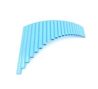 flauto di pan Adulti 22 Tubi Flauti Di Pan In Plastica ABS G Key Pan Pipes Strumenti Musicali Fatti A Mano Flauto Di Pan Flauti Di Pan A Destra/sinistra (Color : Blue Right Hand)