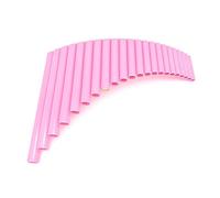 flauto di pan Adulti 22 Tubi Flauti Di Pan In Plastica ABS G Key Pan Pipes Strumenti Musicali Fatti A Mano Flauto Di Pan Flauti Di Pan A Destra/sinistra (Color : Pink Right Hand)