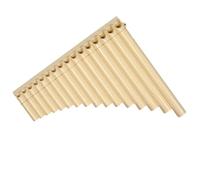 Flauto Di Pan Bocchino Staccabile Per Flauto Di Pan Da 16 O 18 Canne In Do Maggiore Per Principianti(18-tube beige)
