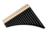 Flauto Di Pan Bocchino Staccabile Per Flauto Di Pan Da 16 O 18 Canne In Do Maggiore Per Principianti(18-tube brownish-beige)