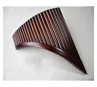 flauto di pan Boutique Panpipes Flauto Di Pan In Bambù A 22 Canne In Sol E Do Strumento Musicale Adatto A Studenti Principianti E Adulti (Color : Right hand in G key)