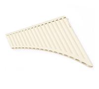 Flauto di Pan, C Key Pan Pipes È Adatto A Principianti, Strumento A Fiato in Resina ABS A 18 Tubi, Strumenti Musicali Popolari Tradizionali (Color : B, S : 18 Tubes-C Keys)
