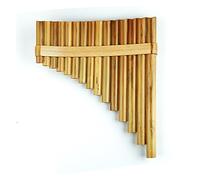 flauto di pan CFG Key Pan Flauto 25 22 18 15 10 Tubi Strumento Musicale Strumento A Fiato Marrone Chiaro Tubi Di Pan Fatti A Mano Di Buona Qualità (Color : 15G RIGHT HAND)