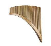 flauto di pan CFG Key Pan Flauto 25 22 18 15 10 Tubi Strumento Musicale Strumento A Fiato Marrone Chiaro Tubi Di Pan Fatti A Mano Di Buona Qualità (Color : 22 C LEFT HAND)