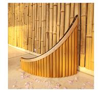 Flauto Di Pan Di Bambù Amaro Accordabile A 25 Tubi C-tune Che Suona Uno Strumento Musicale Flauto Pan cinese (Color : 3/4)