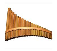 Flauto Di Pan Di Bambù Amaro Da 22 Tubi, Pan Da Gioco Professionale, Xiao G, Principiante Adulto, Flauto Di Pan, C, Strumento A Fiato Per Studenti (Color : F key)