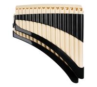 Flauto Di Pan Flauto A Doppia Strumento Per Principianti A Temperamento Equabile A 32 Canne A Dodici Toni(32-tube curved - off-white)