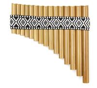 Flauto Di Pan Flauto Di Pan A 15 Canne In Chiave Di Sol Strumenti Musicali Per Gli Amanti Della Musica(RIGHT Q)