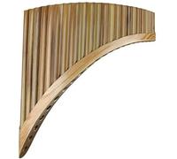 Flauto Di Pan Flauto Di Pan A 22 Tubi Con Chiave In Sol Suono Ricco Ideale Per Esibizioni O Principianti Amanti Della Musica(RIGHT BIG G)
