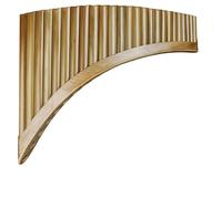 Flauto Di Pan Flauto Di Pan A 22 Tubi Con Chiave In Sol Suono Ricco Ideale Per Esibizioni O Principianti Amanti Della Musica(RIGHT SAMLL G)