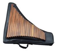 Flauto Di Pan Flauto Di Pan Di Bambù Per Tubi Strumenti Musicali Popolari Tradizionali Flauto Di Pan A Vento Professionale Per Adulti(F)