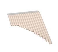 Flauto di Pan Flauto Di Pan Strumento Musicale 16 Flauto Per Pipe Principiante Che Suona Il Flauto Di Pan Flauto Di Pan Chiave C (Color : 02)
