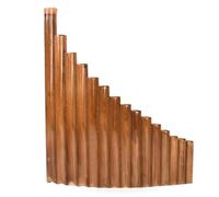 Flauto Di Pan Flauto Di Pan Strumento Musicale Popolare Cinese Regolabile A 15 Tubi Con Tono G Flauta(Left)