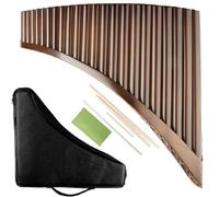 Flauto Di Pan G Key 22 Flauto Di Pan Tubi Di Pan Strumento A Fiato Popolare Flauto Di Pan Flauto Di Pan A Vento Naturale Fatto A Mano(L,B-G)